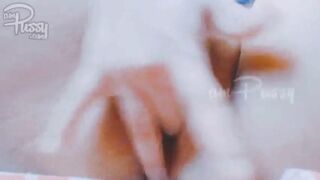 Shaved Amateur Pussy Masturbation Selfie