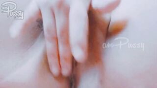 Shaved Amateur Pussy Masturbation Selfie