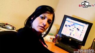 French amateur teen threesome casting first time homemade