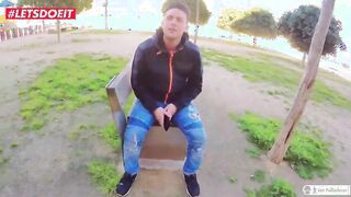 Kinky Brunette Rides an Amateur Cock Hardcore - LETSDOEIT.COM