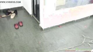 Ebony amateur Doggystyle