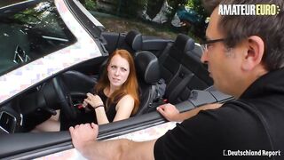 AMATEUR EURO - Naughty Corinna S. Turns Hardcore For The Sake Of Sex Reportage