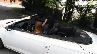 AMATEUR EURO - Naughty Corinna S. Turns Hardcore For The Sake Of Sex Reportage