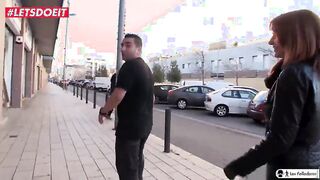 Lucky Amateur Stud Leaves Work to Fuck PornStar - LETSDOEIT.COM