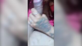 cumshot amateur latina couple gifted