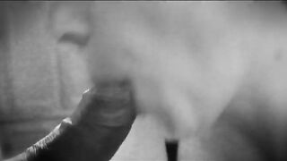 Sucking cock as pro, amateur babe
