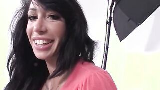 AMATEUR EURO - Curious Amateur Give It A Try With Busty Suhaila Hard