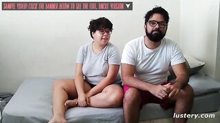 Chubby Indian couple fucking