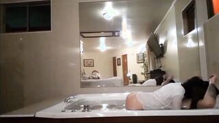 Nice fuck as a couple in my parents' room- Amateur- Red