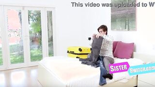 Hot Young Step Sisters Ass Fucked By Swap Stepbrothers