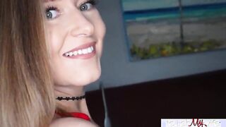 Can She Take It? Sharing My Redhead Wife's Tight Asshole with BBC - TouchMyWife -