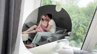 Innocent blonde stepdaughter gets assfucked by her stepdad (EXCLUSIVE TABOO)