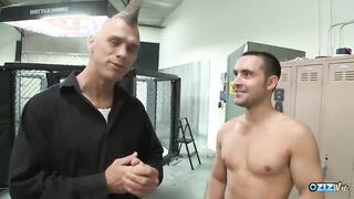 The tournament winner gets to have rough anal sex with the naughty tatted blonde