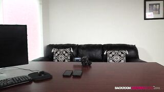 All natural babe Bella is a little sexpot! She loves getting her ass fucked, her pussy pounded & her mouth stuffed with hot cum and it shows in today's casting! Full Video at BackRoomCastingCouch.com!