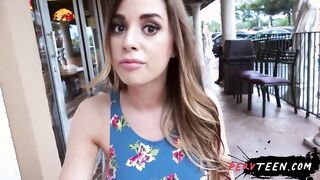 Hot Girlfriend Cheats on her BF because He Doesn't Give Her Anal Sex