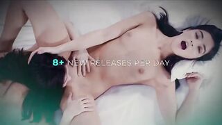Veronica Leal's Gaping Asshole Devours A Thick Cock