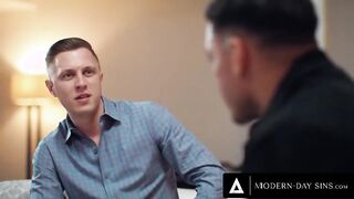 Exes Unite For Wild 3-Way Anal DP - FULL