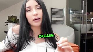 Brunette babe getting her ass fucked for the first time on camera