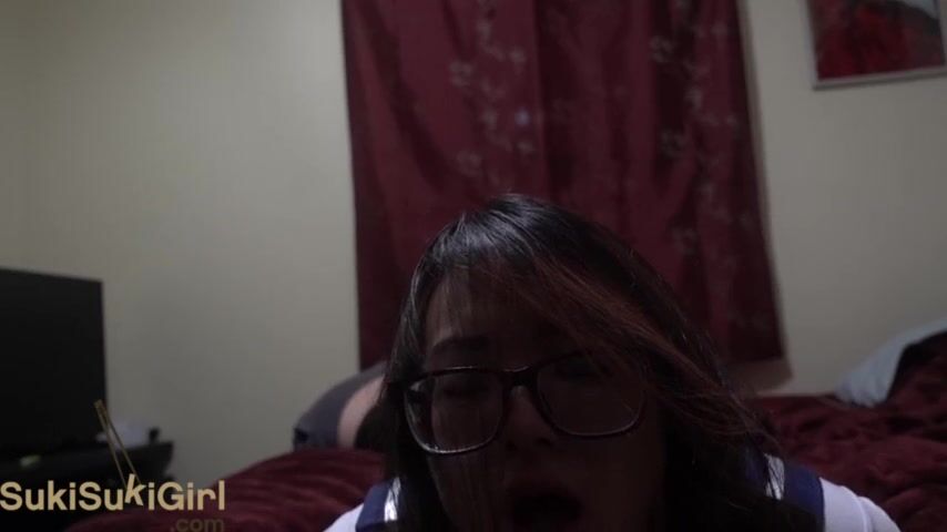 my asian cutie getting nice BUTTFUCKED before class @andregotbars