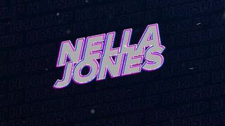 Shy Supermodel Nella Jones Takes Bryan Gozzling's Big Cock Up Her Ass!