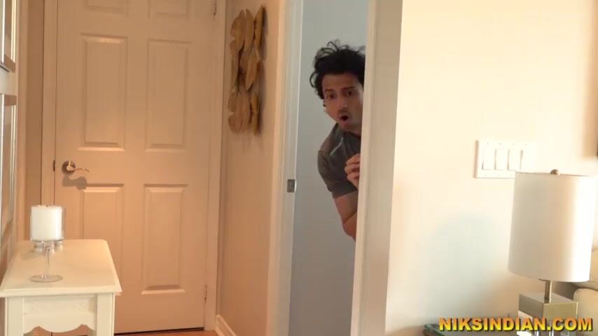 Young son fucked hot stepmom in ass and pussy