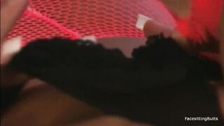 The experience of engaging in anal sex toe sucking and cum exchange inside