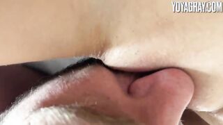 Hot Young Girl gets Fucked Hard in her Tight Ass By Old Photographer
