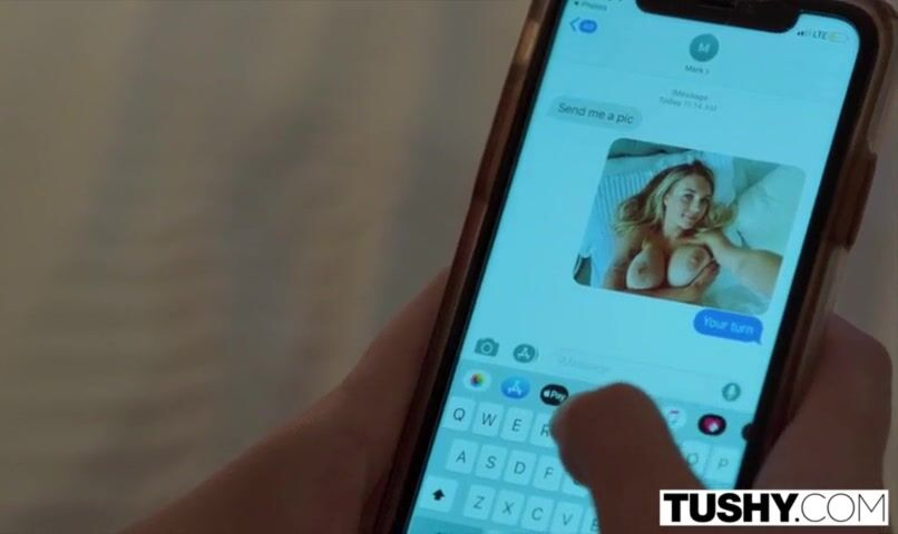 TUSHY Luscious babe gets her ass filled with cock