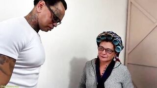 chubby mature gets fucked rough in her old tight ass by a real estate agent without being asked
