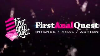 Red-haired cutie Foxy Lee is ready to try the first anal sex.