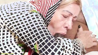 real 77 years old granny gets extreme rough and deep fucked in the ass by her big black cock neighbor