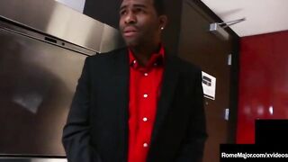 Big Black Babe, Ambitious Booty, gets her huge phat chocolate ass fucked by Black Bull Rome Major, who seals his fuck session with a hot load on her butt! Full Video & More Chicks @ RomeMajor.com!