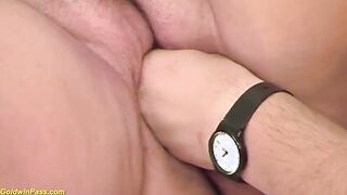 extreme plumper bbw stepmom gives a hot titjob and gets rough ass fucked by her big dick stepson