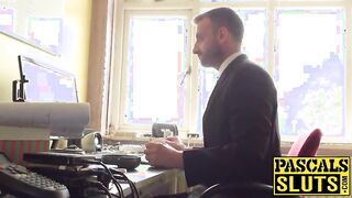 British sub MILF destroyed by rough anal