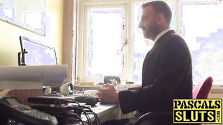 British sub MILF destroyed by rough anal