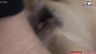 SKINNY BRUNETTE TEEN IS CHEATING ANAL
