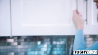 TUSHY She Needs Gaping While Working