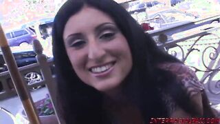 Sexy Luscious Lopez does interracial anal going balls deep with a monster cock