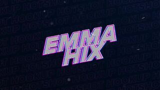 Blonde Babe Emma Hix Is Left Anal-Gaped After That Raw Session!