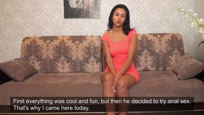 First time anal sex with hottest Olivia Cassi