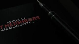 Black haired stepteen Alyssa Bounty gets assfucked in POV