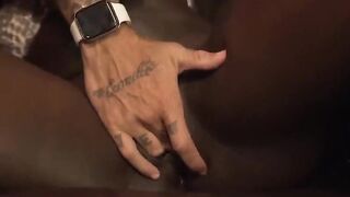 round ass latina samba girls rough interracial anal fucked at our carnaval bukkake party orgy