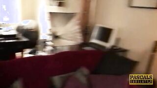 Mature subslut assfucked hard and punished with cum in mouth