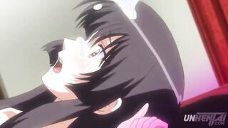 Hentai – Busty Teen Gets Rough Anal Sex [UNCENSORED]