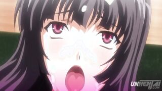 Hentai – Busty Teen Gets Rough Anal Sex [UNCENSORED]