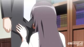 Hentai – Busty Teen Gets Rough Anal Sex [UNCENSORED]