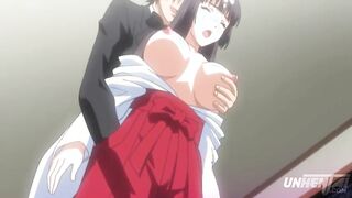 Hentai – Busty Teen Gets Rough Anal Sex [UNCENSORED]