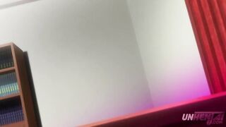 Hentai – Busty Teen Gets Rough Anal Sex [UNCENSORED]