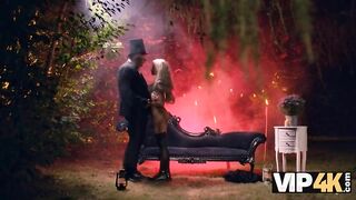 VIP4K. Sexy Veronica Leal is having very rough anal sex