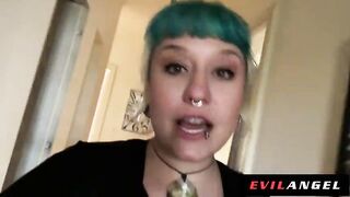 Wild and Inked Alt Girls Gaped and Anal Fucked